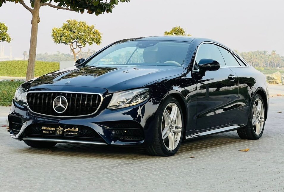 مرسيدس E450 موديل 2019